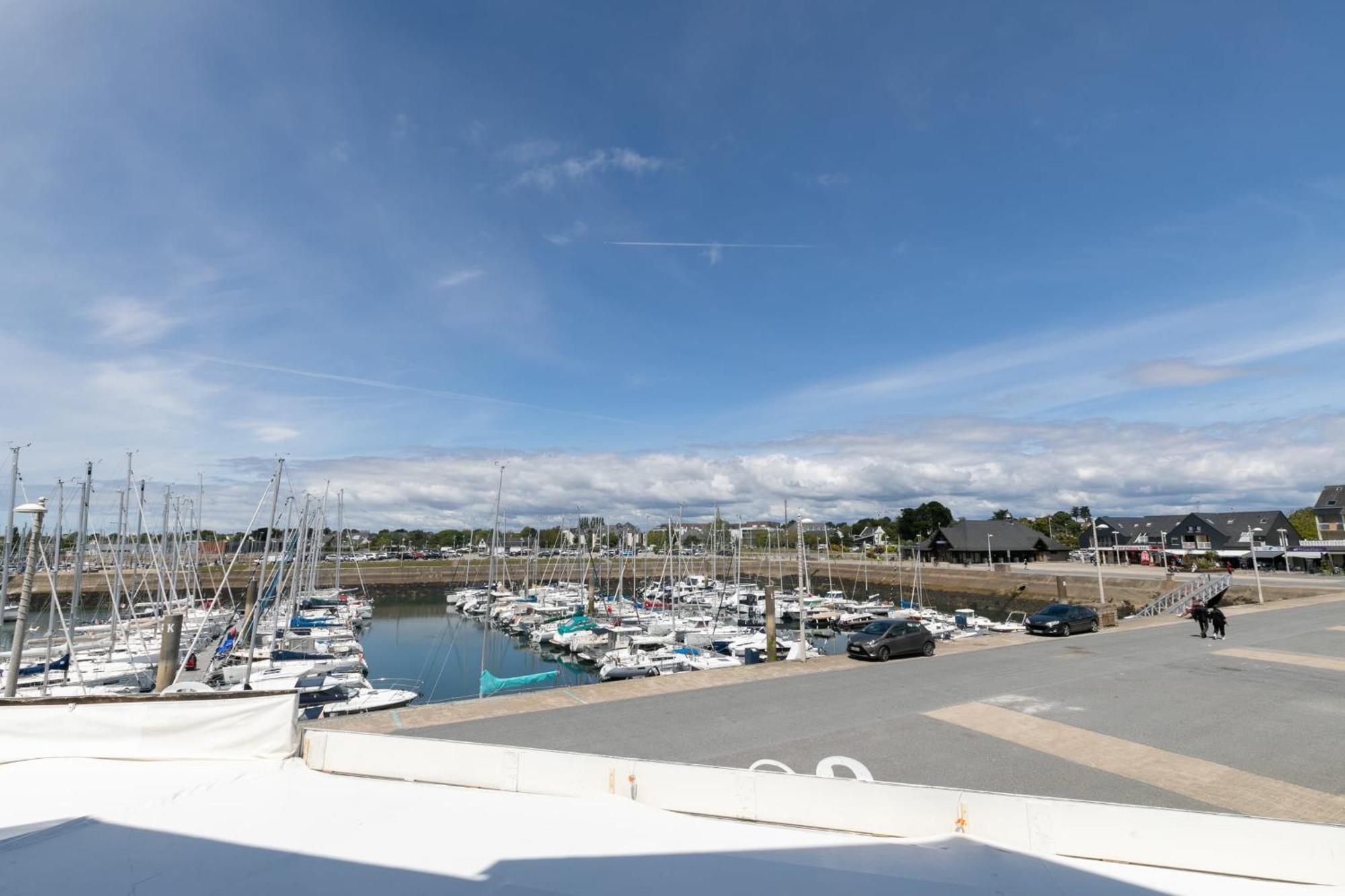 Joli Studio Sur Le Port Du Crouesty Arzon Exteriér fotografie