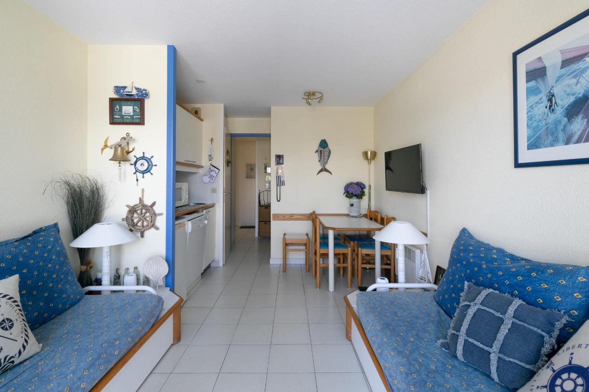 Joli Studio Sur Le Port Du Crouesty Arzon Exteriér fotografie